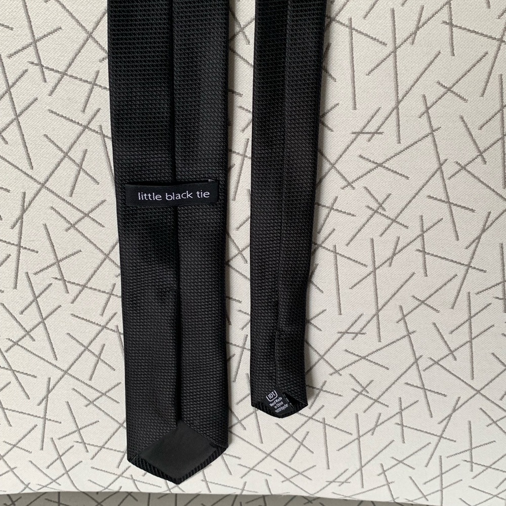 Little Black Tie